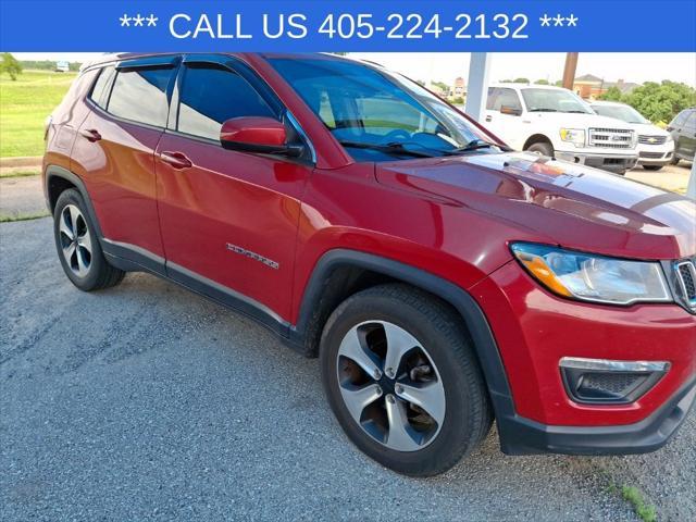 used 2017 Jeep New Compass car, priced at $11,839