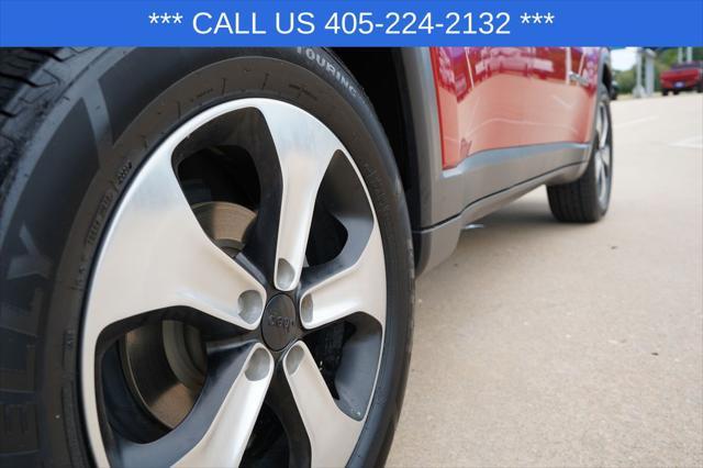 used 2017 Jeep New Compass car, priced at $11,839