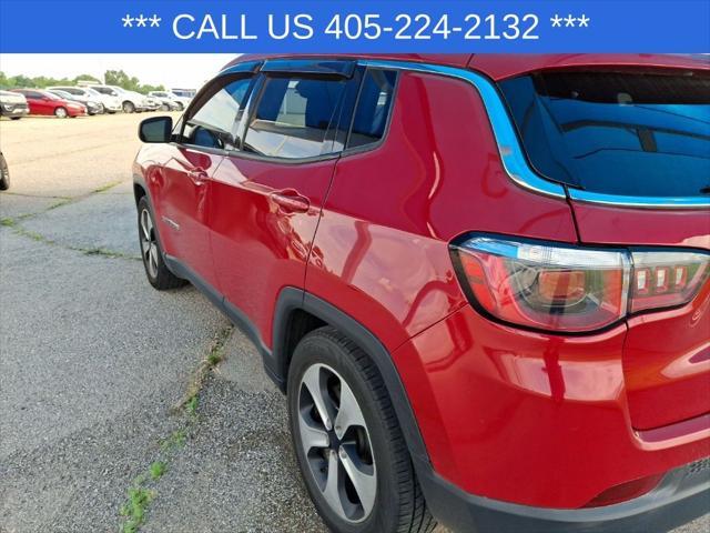 used 2017 Jeep New Compass car, priced at $11,839
