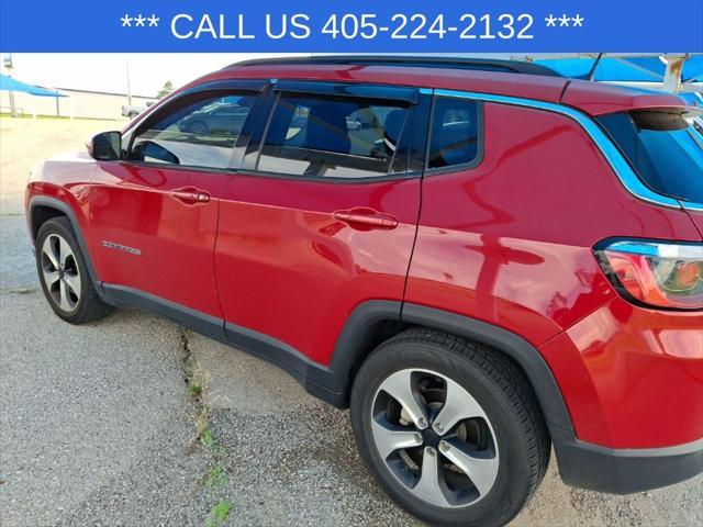 used 2017 Jeep New Compass car, priced at $11,839