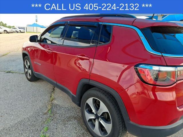 used 2017 Jeep New Compass car, priced at $11,839