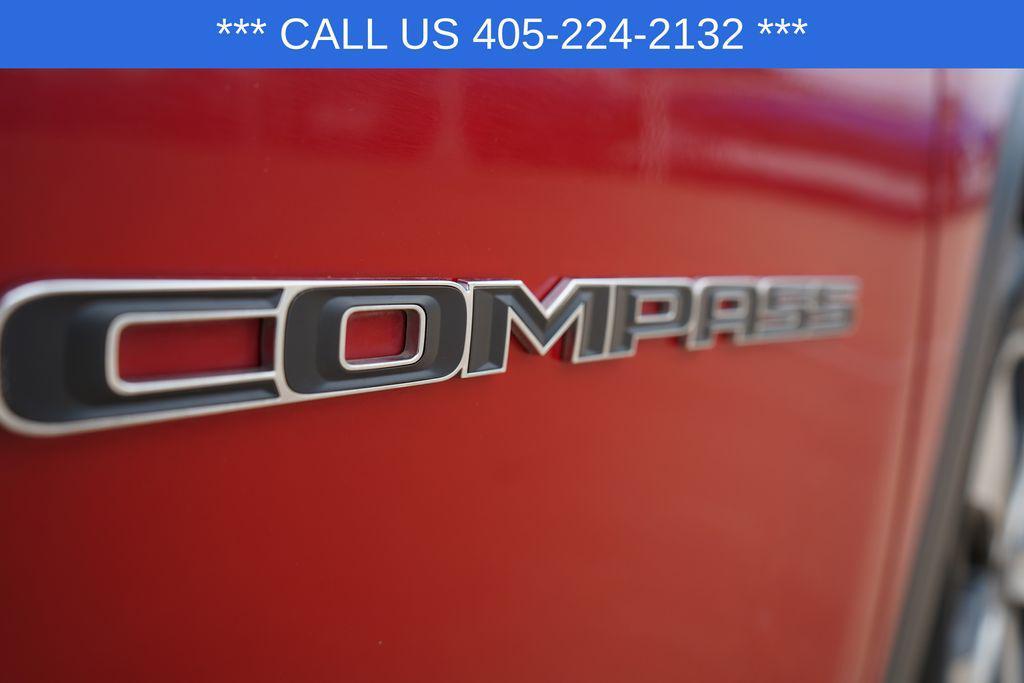 used 2017 Jeep New Compass car, priced at $11,839