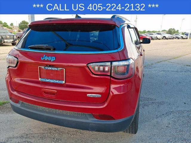 used 2017 Jeep New Compass car, priced at $11,839