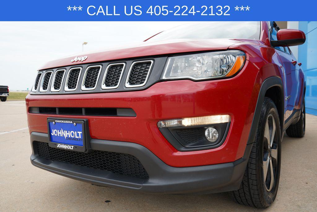 used 2017 Jeep New Compass car, priced at $11,839