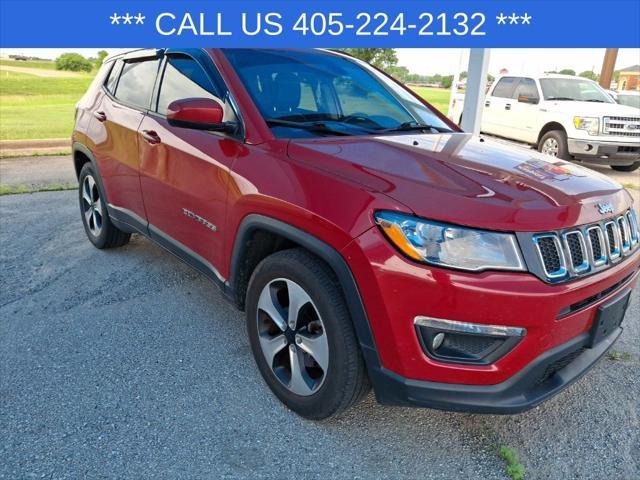 used 2017 Jeep New Compass car, priced at $11,839