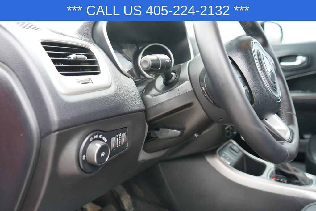 used 2017 Jeep New Compass car, priced at $11,839