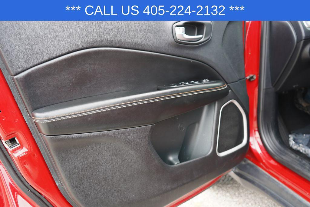 used 2017 Jeep New Compass car, priced at $11,839