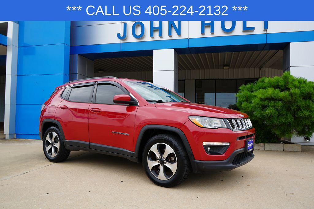 used 2017 Jeep New Compass car, priced at $11,839