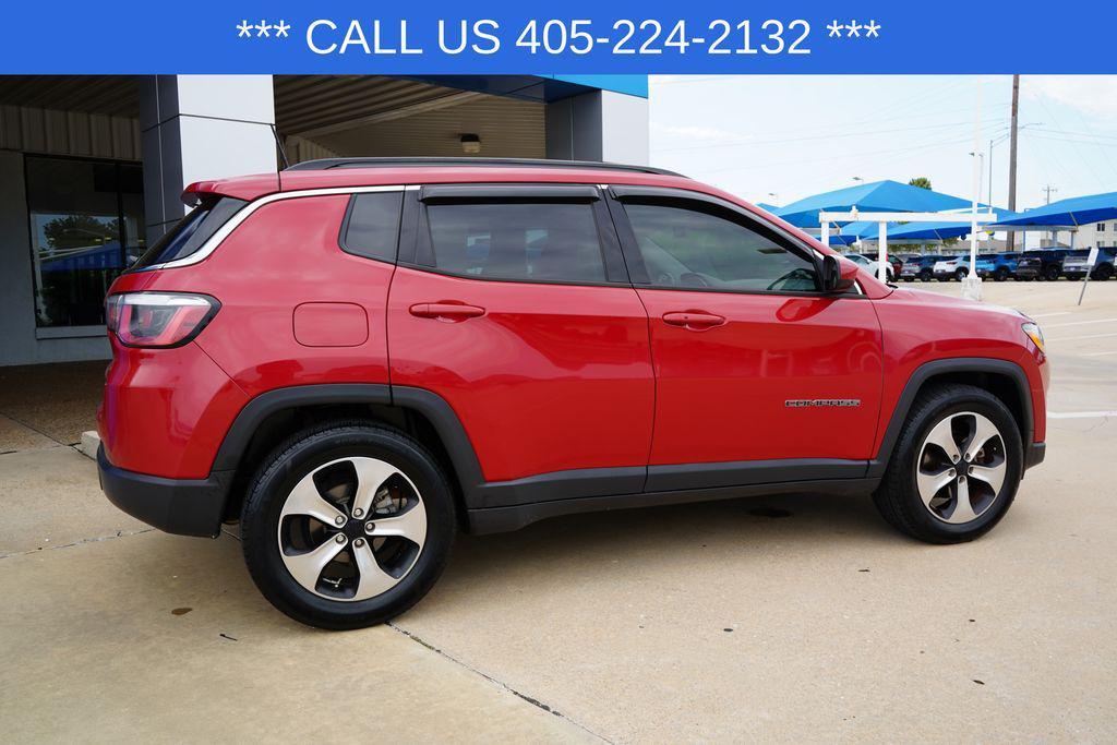 used 2017 Jeep New Compass car, priced at $11,839