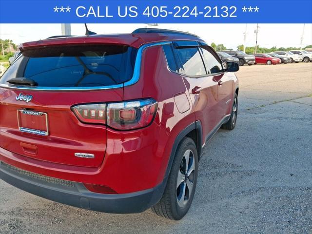 used 2017 Jeep New Compass car, priced at $11,839