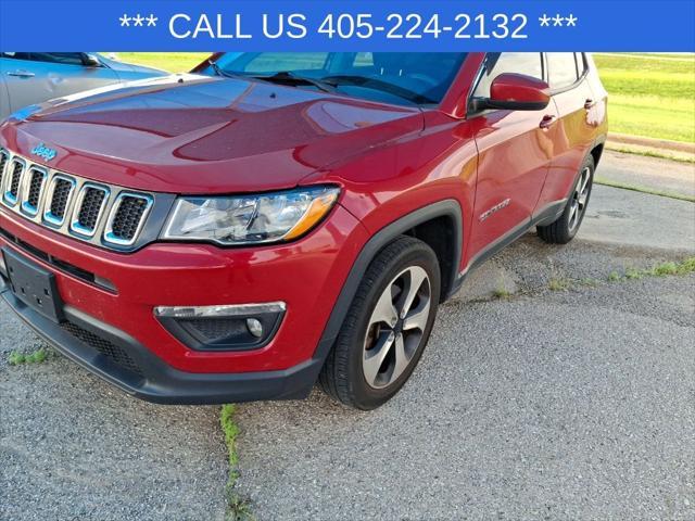 used 2017 Jeep New Compass car, priced at $11,839