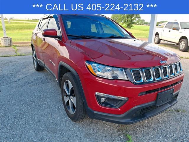 used 2017 Jeep New Compass car, priced at $11,839
