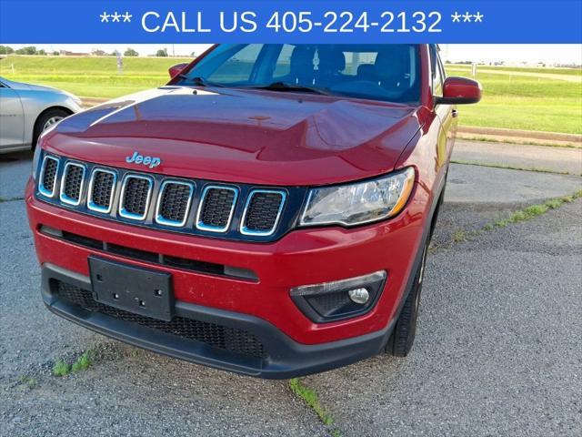 used 2017 Jeep New Compass car, priced at $11,839