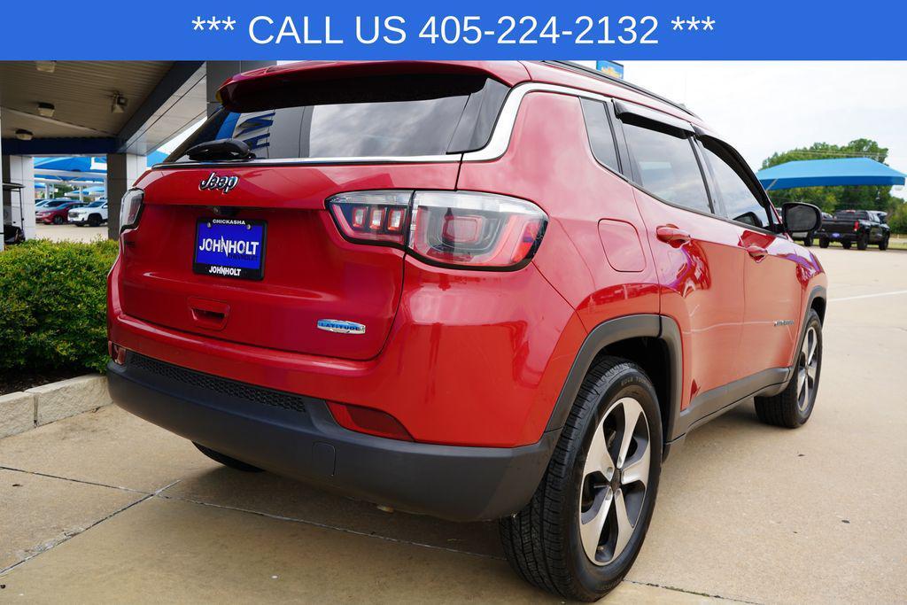 used 2017 Jeep New Compass car, priced at $11,839