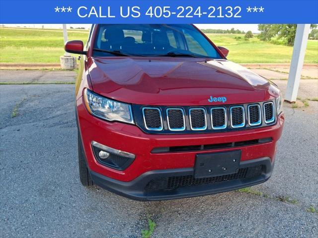 used 2017 Jeep New Compass car, priced at $11,839