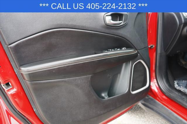 used 2017 Jeep New Compass car, priced at $11,839
