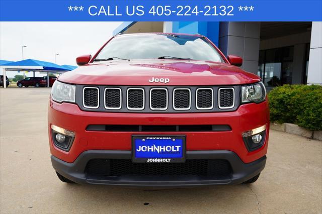 used 2017 Jeep New Compass car, priced at $11,839