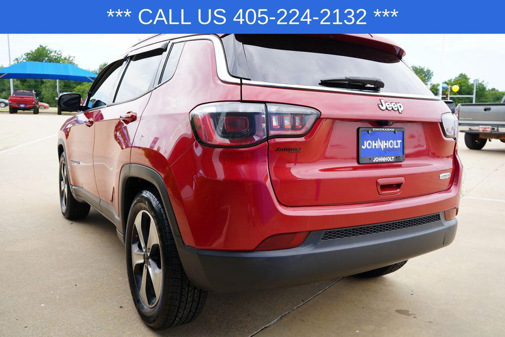 used 2017 Jeep New Compass car, priced at $11,839
