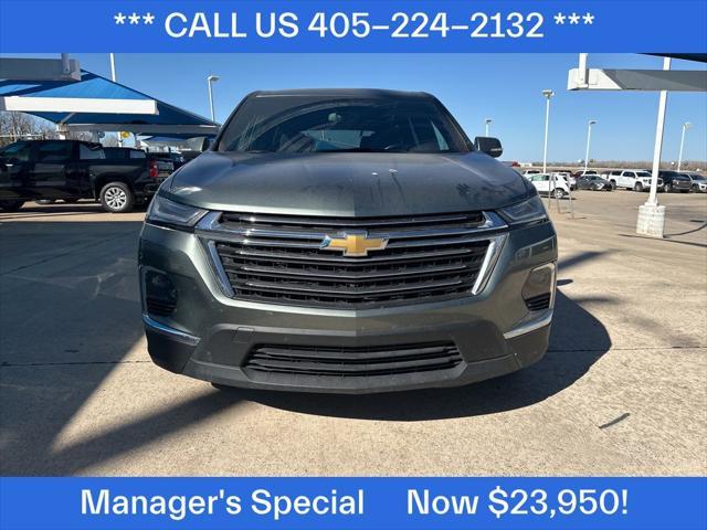 used 2023 Chevrolet Traverse car, priced at $23,950