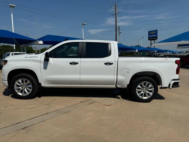 new 2024 Chevrolet Silverado 1500 car, priced at $42,395