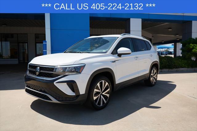 used 2024 Volkswagen Taos car, priced at $21,969