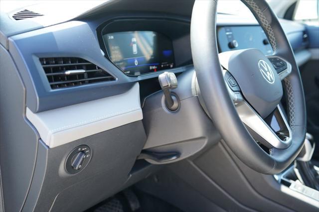 used 2024 Volkswagen Taos car, priced at $21,969