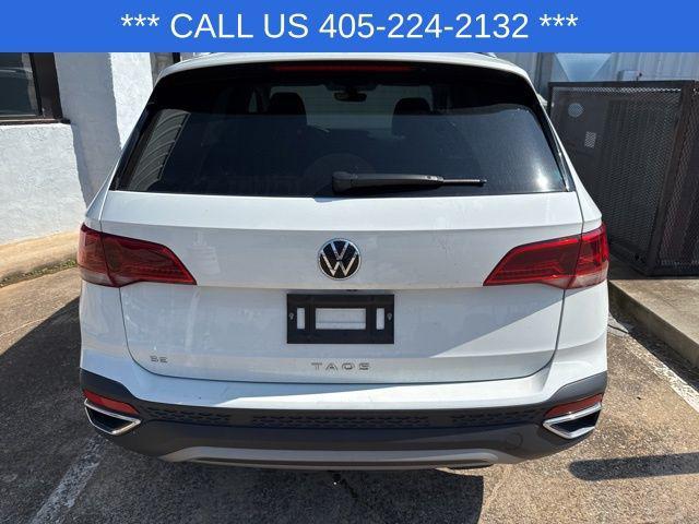 used 2024 Volkswagen Taos car, priced at $23,019