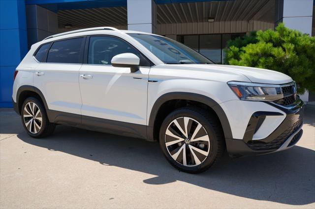 used 2024 Volkswagen Taos car, priced at $21,969