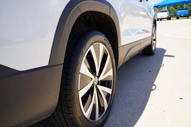 used 2024 Volkswagen Taos car, priced at $21,969