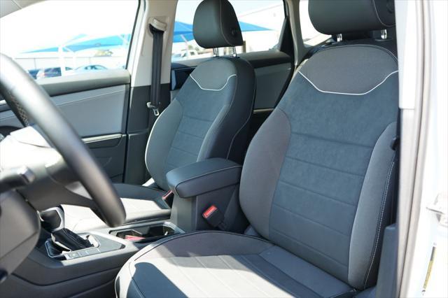used 2024 Volkswagen Taos car, priced at $21,969