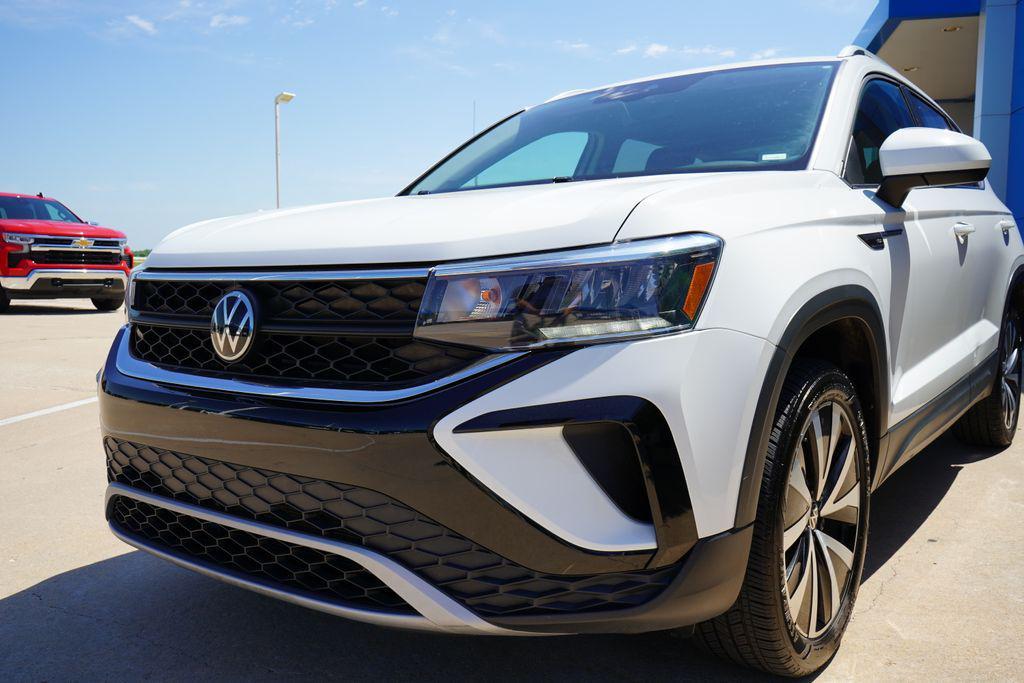 used 2024 Volkswagen Taos car, priced at $21,969