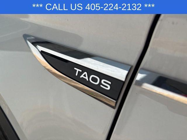 used 2024 Volkswagen Taos car, priced at $23,019