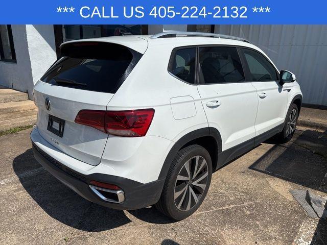 used 2024 Volkswagen Taos car, priced at $23,019