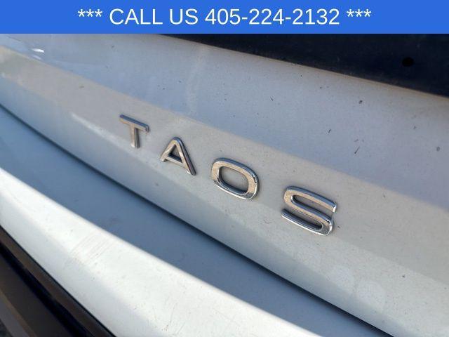 used 2024 Volkswagen Taos car, priced at $23,019