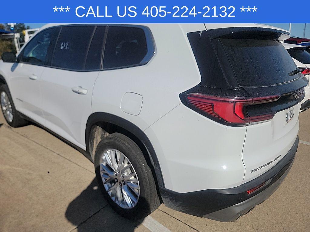 used 2024 GMC Acadia car, priced at $38,775