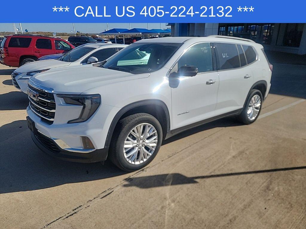 used 2024 GMC Acadia car, priced at $38,775