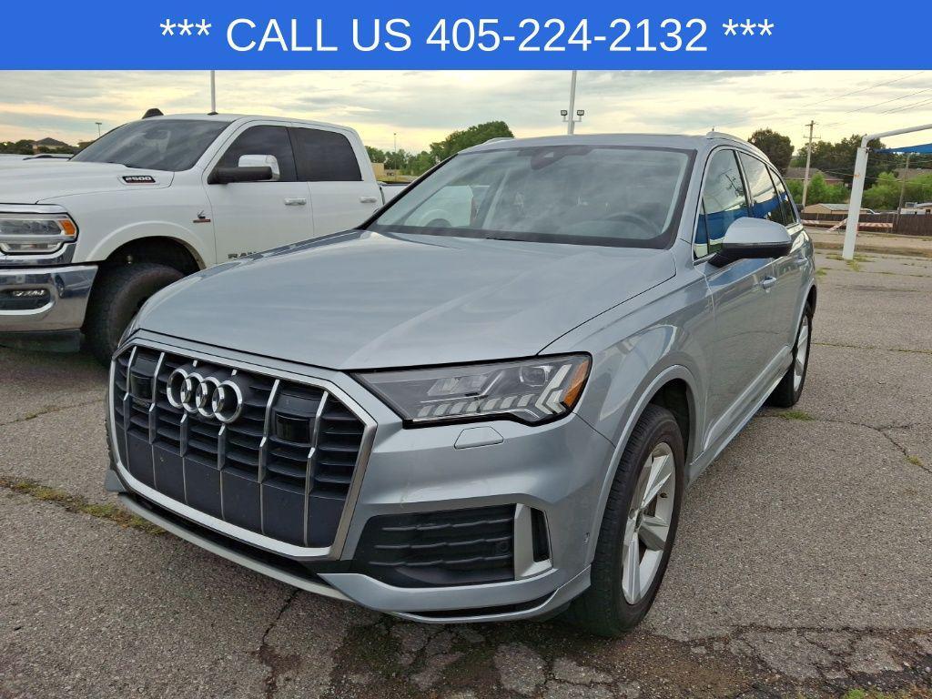used 2024 Audi Q7 car, priced at $39,321