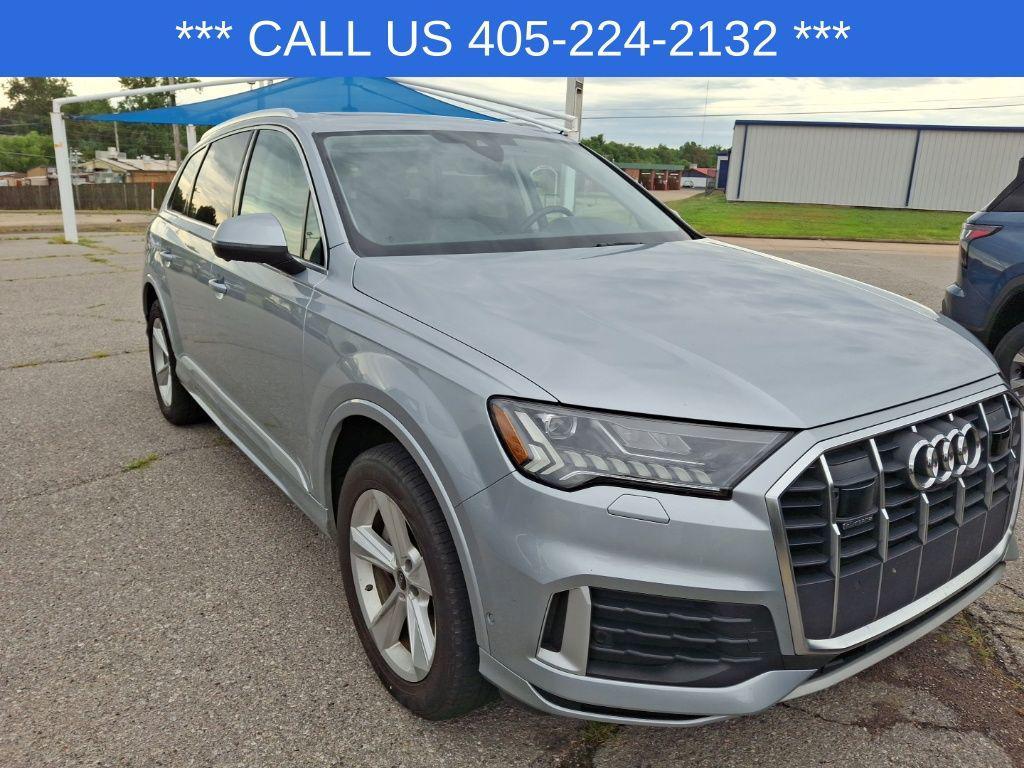 used 2024 Audi Q7 car, priced at $39,321