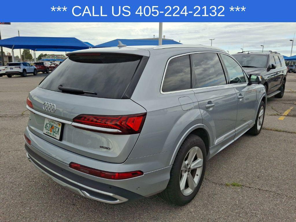 used 2024 Audi Q7 car, priced at $39,321