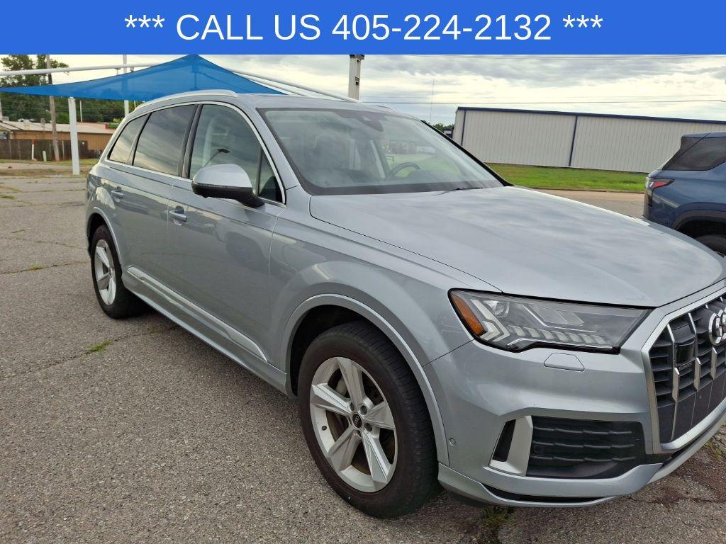 used 2024 Audi Q7 car, priced at $39,321