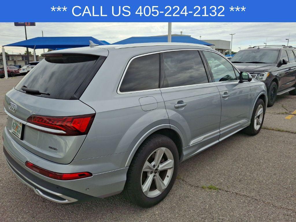 used 2024 Audi Q7 car, priced at $39,321
