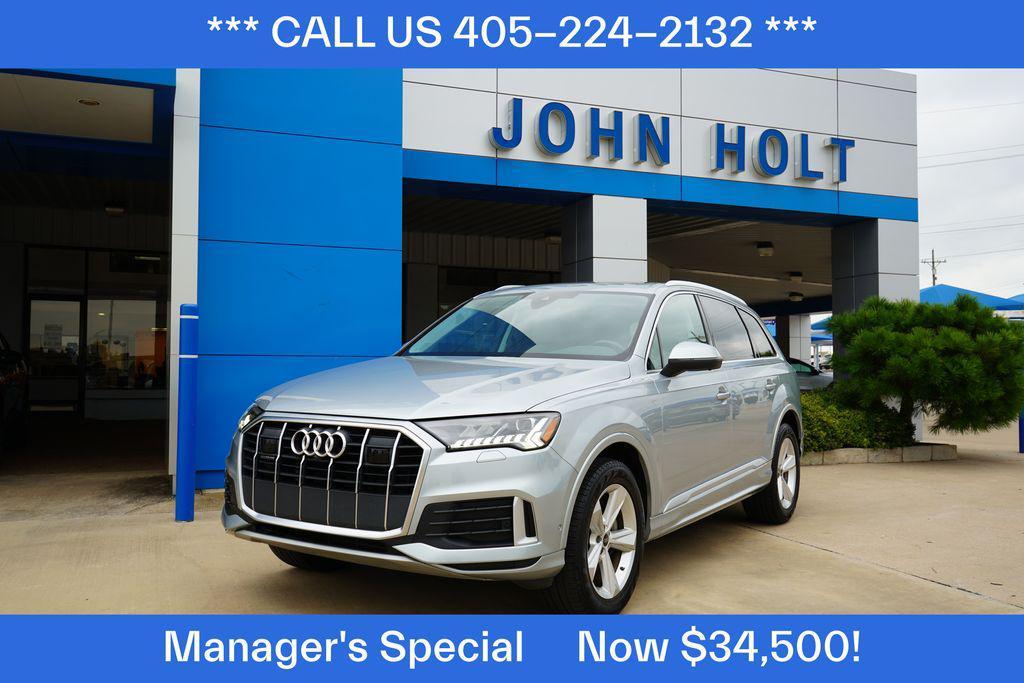 used 2024 Audi Q7 car, priced at $34,500