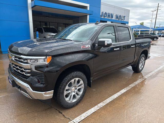new 2025 Chevrolet Silverado 1500 car, priced at $62,597