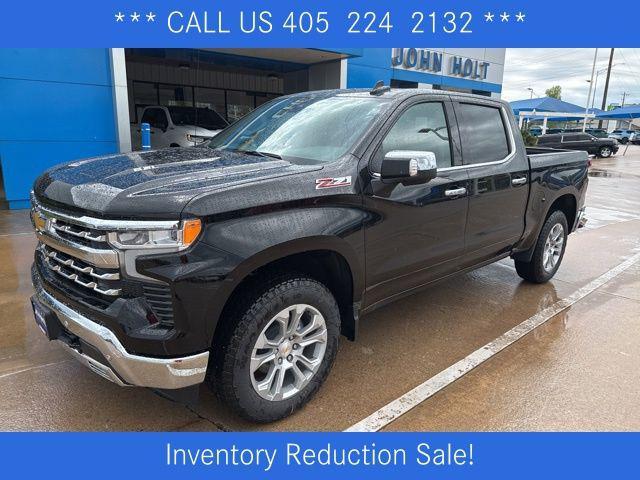 new 2025 Chevrolet Silverado 1500 car, priced at $60,622