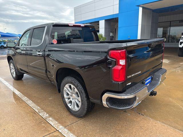 new 2025 Chevrolet Silverado 1500 car, priced at $60,622