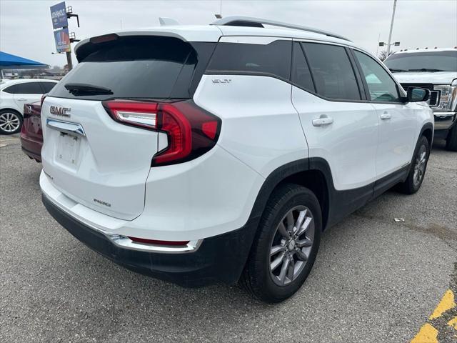 used 2024 GMC Terrain car, priced at $24,500