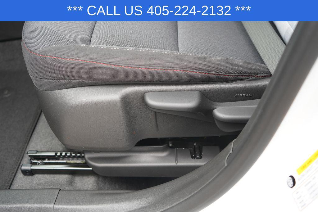 new 2025 Chevrolet Trax car, priced at $24,750