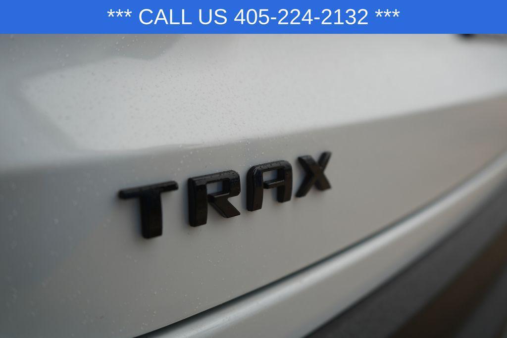 new 2025 Chevrolet Trax car, priced at $24,750