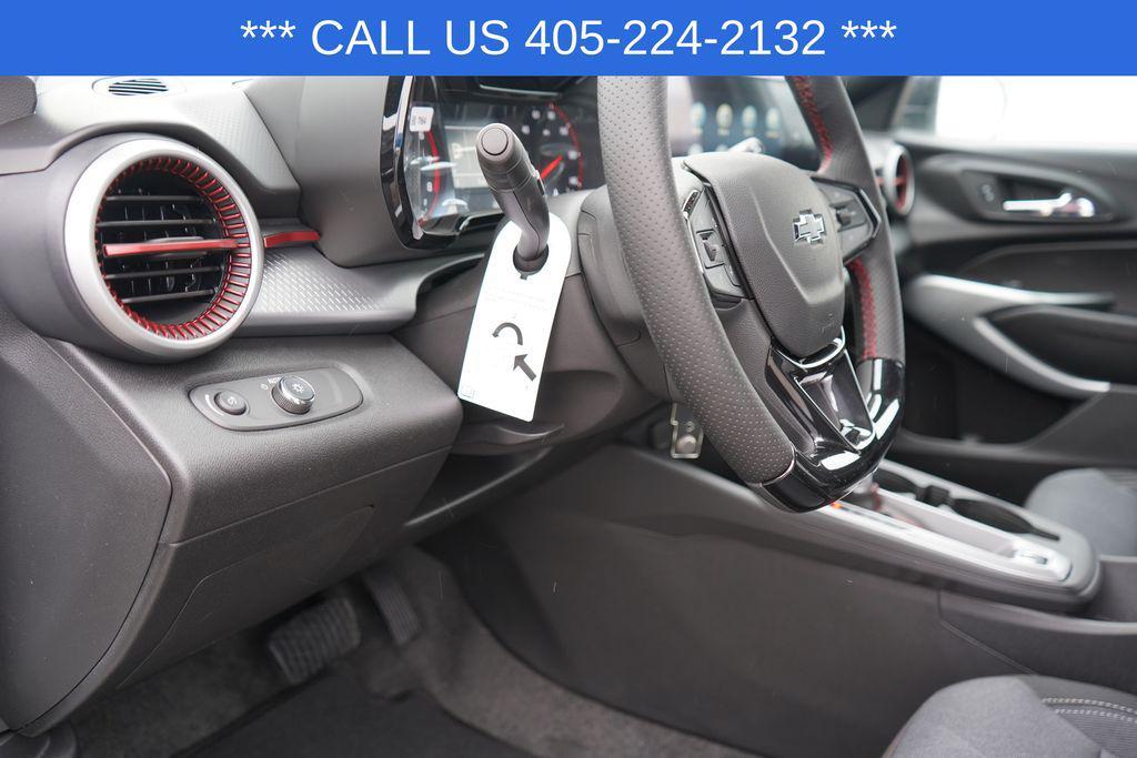 new 2025 Chevrolet Trax car, priced at $24,750