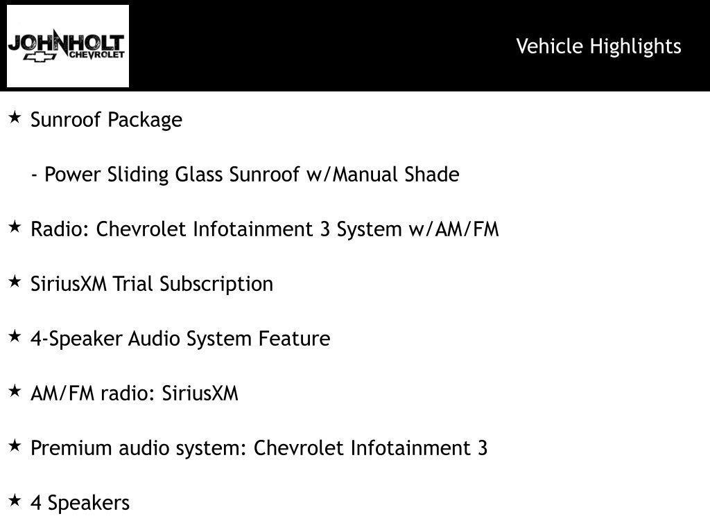 new 2025 Chevrolet Trax car, priced at $24,750